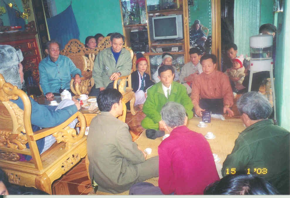 Họp dòng họ